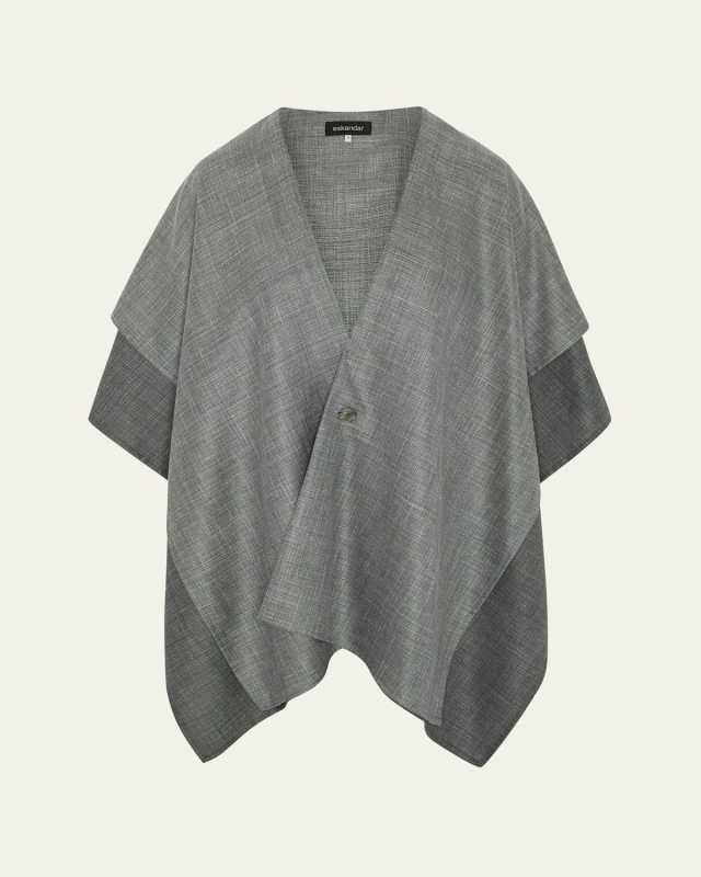 Double Layer Blanket Tabard (Long Length)